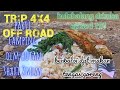 trip 4x4 camping,merentasi menyusuri sungai mencari ikan tengas dan kelah..episod 191,bahagian 1