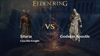 【Battle】Siluria vs Godskin Apostle【NPCs】