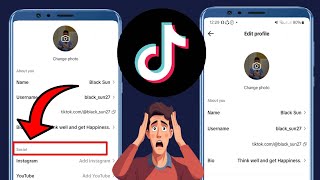 如何修复 TikTok 中不显示的社交按钮 | 无法在 Tiktok 上链接 Instagram 和 YouTube