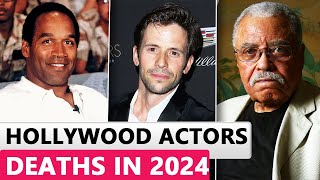 50 Hollywood Actors Who died in 2024