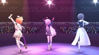 【デレステMV】Great Journey  星輝子　二宮飛鳥　白雪千夜　SSR