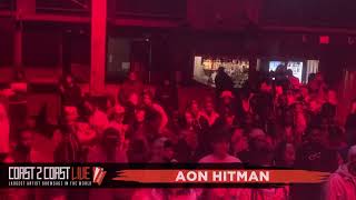 AON HitMan (@AonHitman) Performs at Coast 2 Coast LIVE | St. Louis All Ages 2/5/23 - 1st Place