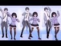 【OC MMD】KEEP UP - Odetari(Kitazawa yui/Kitazawa yuichi)