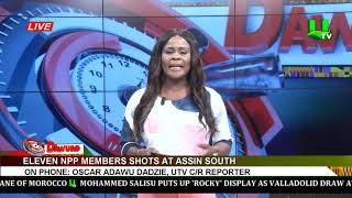 Eleven NPP members shot at Assin South