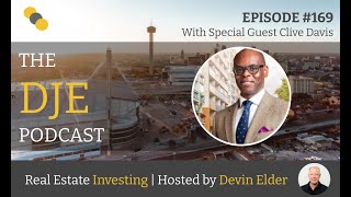 The DJE Multifamily Podcast #169 with Clive Davis