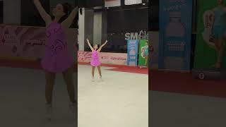 Philippine National Junior Women CHAMPION! #figureskating #isufigureskating #philippines #champion