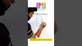 Mind game #quiz #shorts #youtubeshorts #maths #tricks #trending #viral #ltstclasses ##mindgame #like