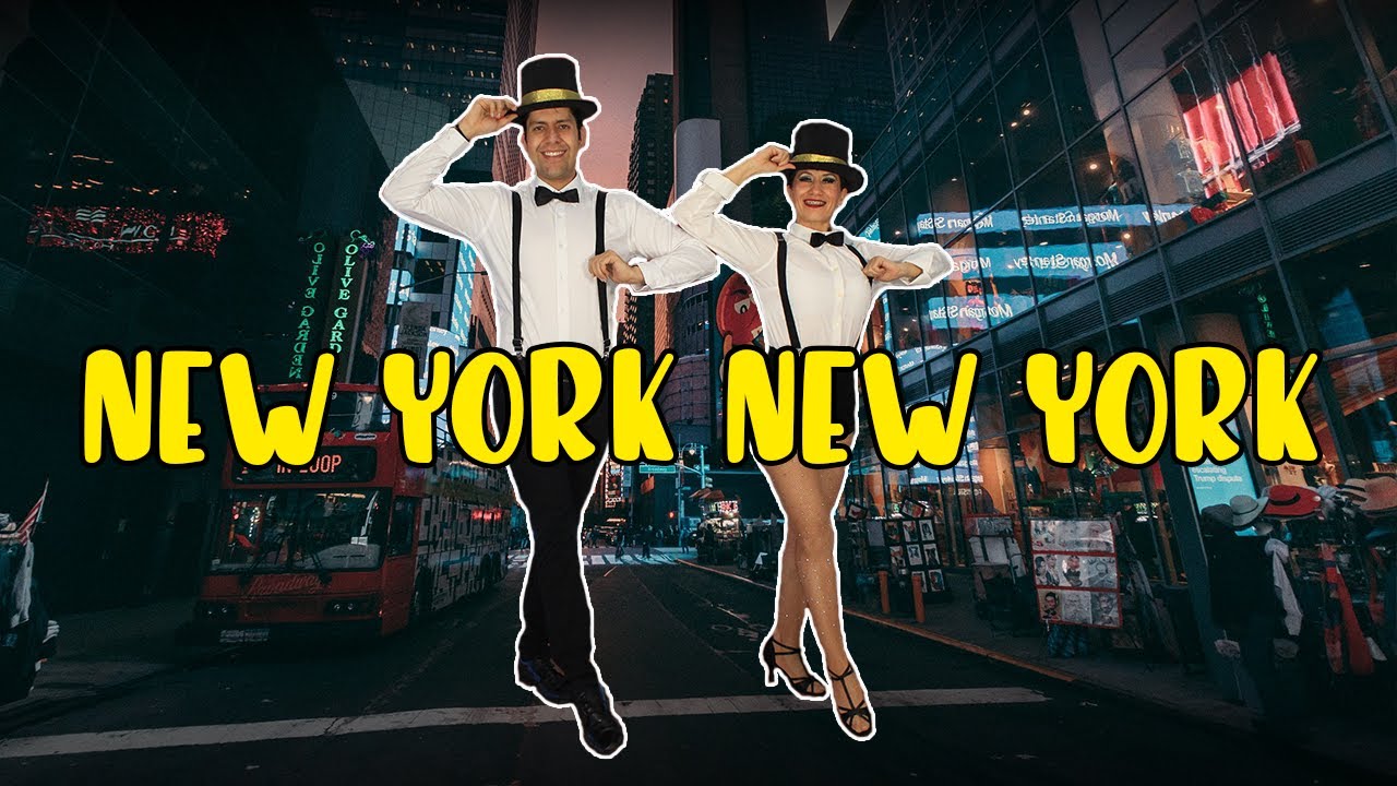 NEW YORK NEW YORK | FRANK SINATRA (CHOREOGRAPHY) - YouTube