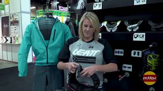 Interbike 2017: Leatt DBX 1.0 Jacket, Core 2.0 hydration, DBX 3.5 and DBX 6.0 Protection