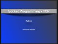 TCP - Socket Programming using Python