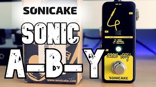 Sonicake Sonic ABY Pedal Demo/Review! Such a Useful Guitar Pedal!