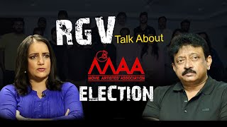 RGV ABOUT MAA ELECTION FIGHT 2021 || manchu vishnu || Prakash Raj || RGV