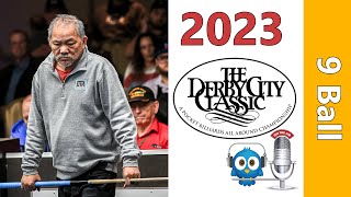 Efren Reyes vs Robbie Capito - 9 Ball - 2023 Derby City Classic rd 1