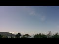 定点タイムラプス0506@福井県美浜町 南南西の空 04 25 19 25