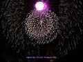 博多湾芸術花火2023 hakata bay artistic fireworks 2023 【縦型動画】