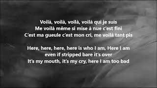 Barbara Pravi - Voilà - (Lyrics + English translation) - France - Eurovision 2021