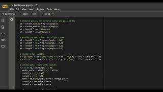 Create Sunflower From Mathematical Formulas | Python Code | Python Painting
