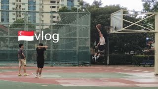 新加坡留学vlog33：篮球日记！