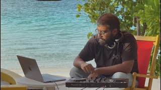 Afro House DJ Set / Digital Flock live @ Oaga Art Resort Maldives