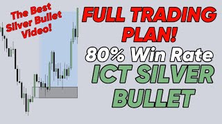 THE FINAL ICT SILVER BULLET VIDEO YOU NEED! {Full Trading Plan}