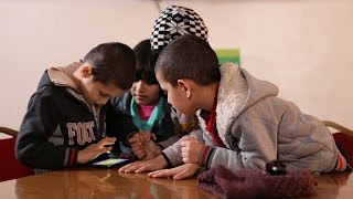 EduApp4Syria - with Arabic subtitles: Unique literacy learning app