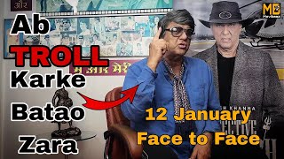 Shaktiman is Back 12 january 2025 | Stop Trolling Mukesh khanna | Moviibaaz