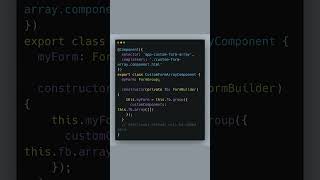 Dynamically Adding Custom Components in Angular #Angular