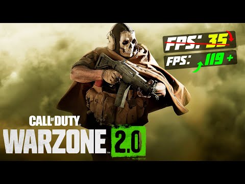 Call of Duty: Warzone 2 ПОВЫШЕНИЕ FPS и ОПТИМИЗАЦИЯ / НАСТРОЙКА ГРАФИКИ в ВАРЗОНА 2 и MW3 [2023]