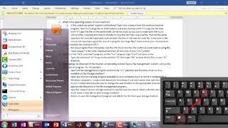 chp5 : System software: operating systems and utility programs