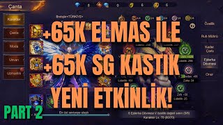 +60 Bin Elmas Harcadık +65 Bin SG Kastık ! - Etkinlik Part 2 - Wartune Ultra