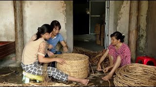 Nghề thủ công mỹ nghệ cho thu nhập ổn định ở Yên Phong