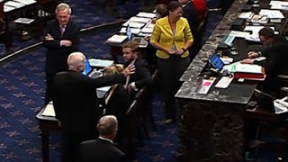 Mccain Votes No On Obamacare Repeal