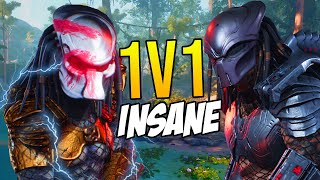 CITY HUNTER PREDATOR vs PREDATOR 1V1! Predator Hunting Grounds Gameplay 'INSANE!!\