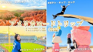 ドジャースタジアムで大谷翔平選手の試合観戦激アツ！感動のアメリカロードトリップ（後編）