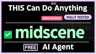 Midscene : This FULLY FREE AI Agent can CONTROL BROWSERS \u0026 DO ANYTHING!