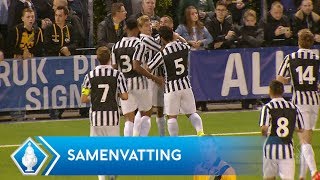 Highlights KNVB Beker: Achilles'29 - NAC Breda (20/9/2017)