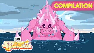 Steven Turns Into a Monster! | One Hour Compilation | Steven Universe