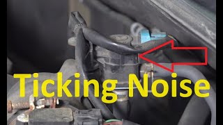 Causes of Ticking Noise in Engine When Idling and Accelerating