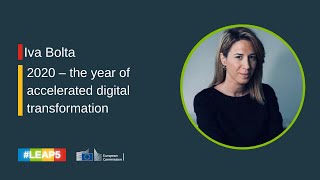 LEAP 2020 | Iva Bolta: 2020 – the year of accelerated digital transformation