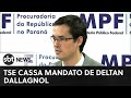 Deltan Dallagnol tem mandato de deputado federal cassado pelo TSE | #SBTNewsnaTV (17/05/23)