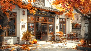 Autumn Morning 🍂| Smooth Jazz music that makes you feel positive and calm