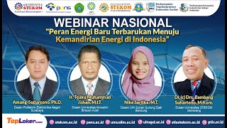 WEBINAR NASIONAL: 