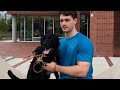 Visually impaired man denied access to business because of service dog