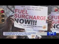 Rideshare drivers want fuel surcharge amid rising gas prices