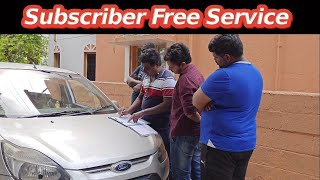 Subscriber Free Service Campaign Feed Back | Chennai Car Tech Subscriber Free Service