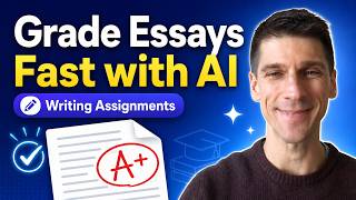 How to Grade 50 Essays in 5 minutes with AI?