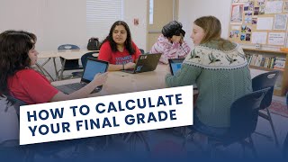 How to Calculate Your Final Grade
