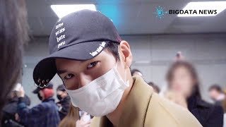 [BIG영상][4K] 워너원(Wanna One) 옹성우, 내일(19일)부터 들이닥칠 옹바람 주의보