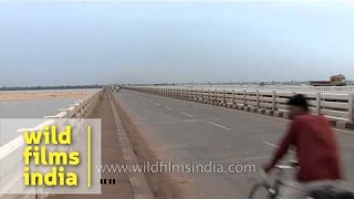 Mahanadi road bridge - Odisha