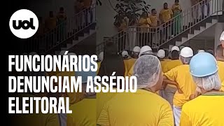 Funcionários de frigorífico de MG denunciam que foram obrigados a participar de evento pró-Bolsonaro